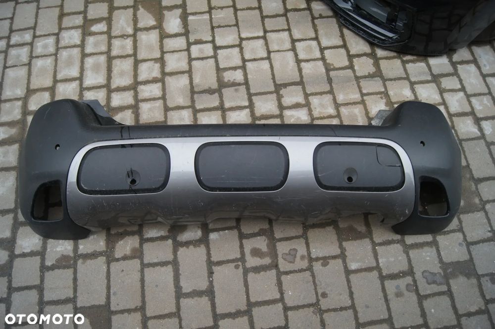 Zderzak Citroen C3 aircross tył - 1