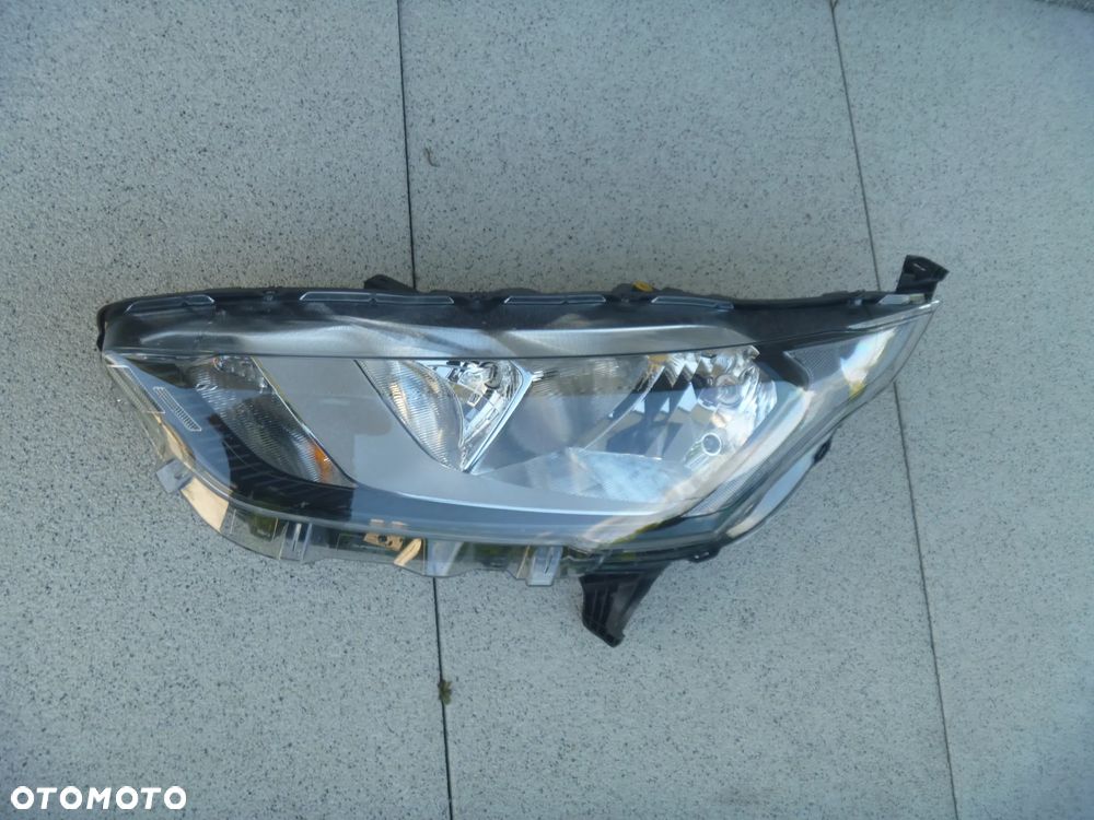 FORD TRANSIT CONNECT MK2 LIFT ZDERZAK PRZEDNI ATRAPA WZMOCNIENIE - 17