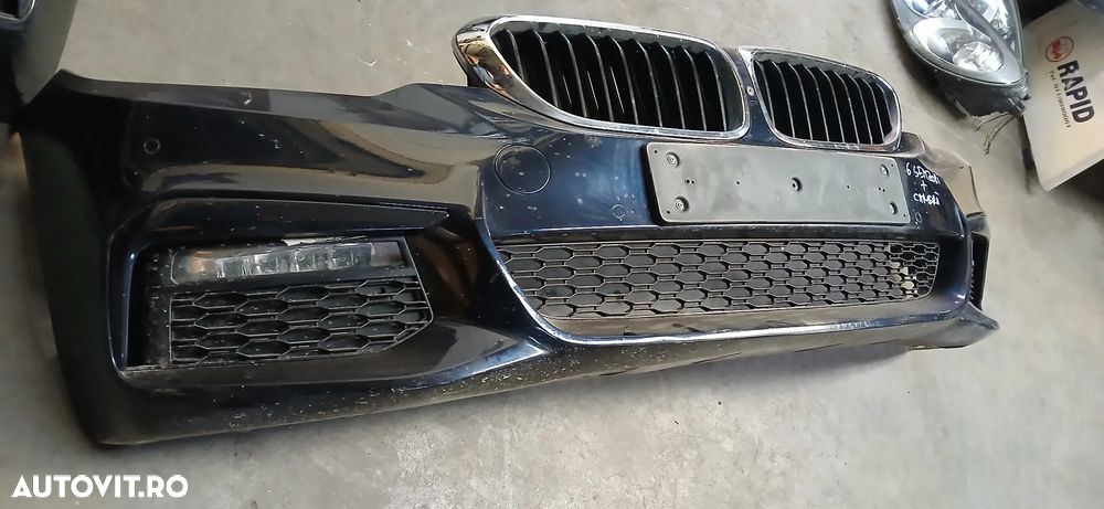 Bara fata completa cu senzori și camera BMW G30-G31 M-Paket 2018 - 2