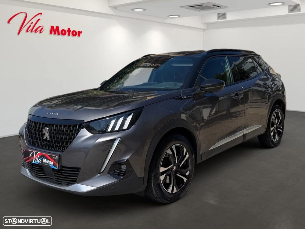 Peugeot 2008 1.5 BlueHDi GT Line EAT8 - 1