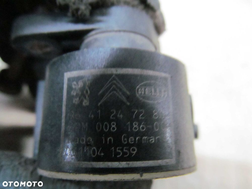 CITROEN C5 01- CZUJNIK POZIOMOWANIA SWIATEL 9641247280 - 5