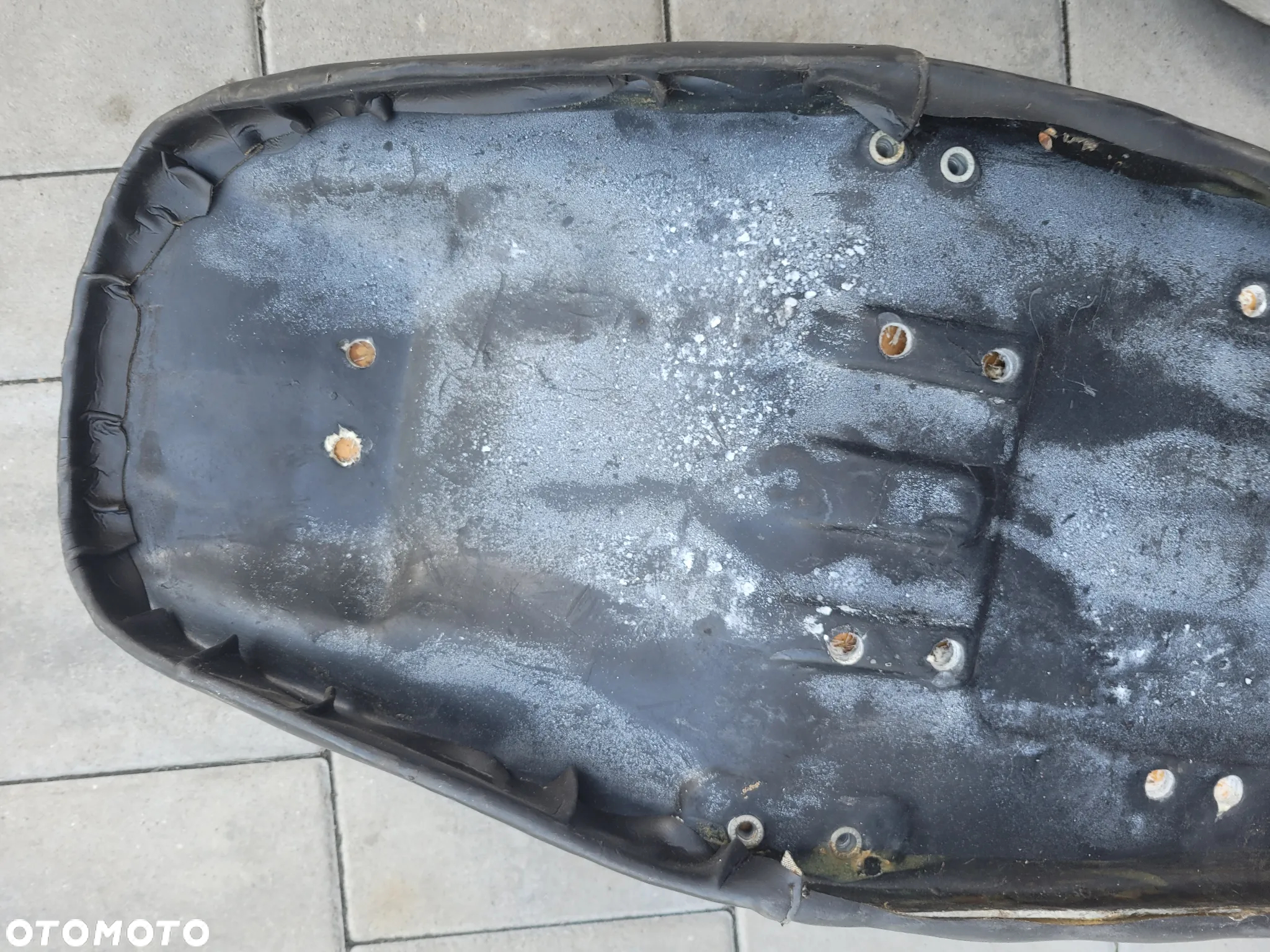 Kanapa, fotel, siedzenie Honda CB Retro Custom Vintage Cafe Racer - 21