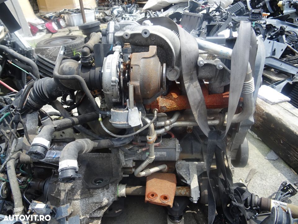 Motor Renault Laguna 2 1.9 DCI F9Q 130 CP cu pompa si injectoare din 2007 - 1