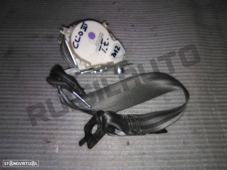Cinto Trás Esquerdo  Renault Clio Iii [2005_2014] 1.5 Dci - 1