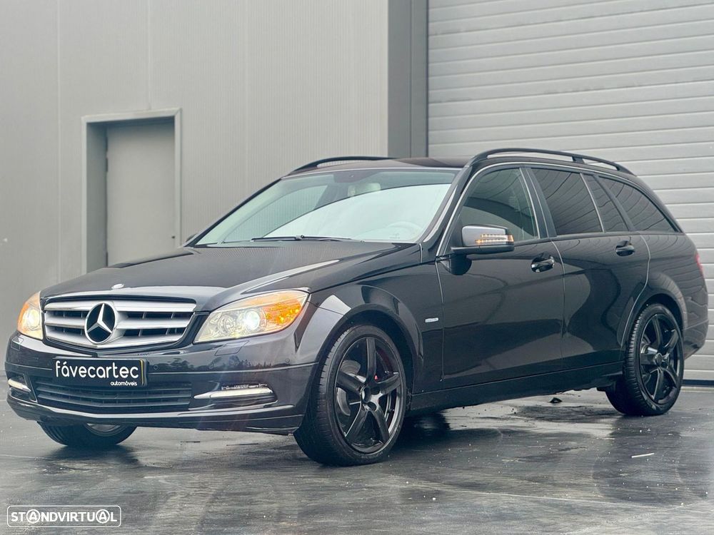 Mercedes-Benz C 220 CDi Elegance BlueEfficiency - 13