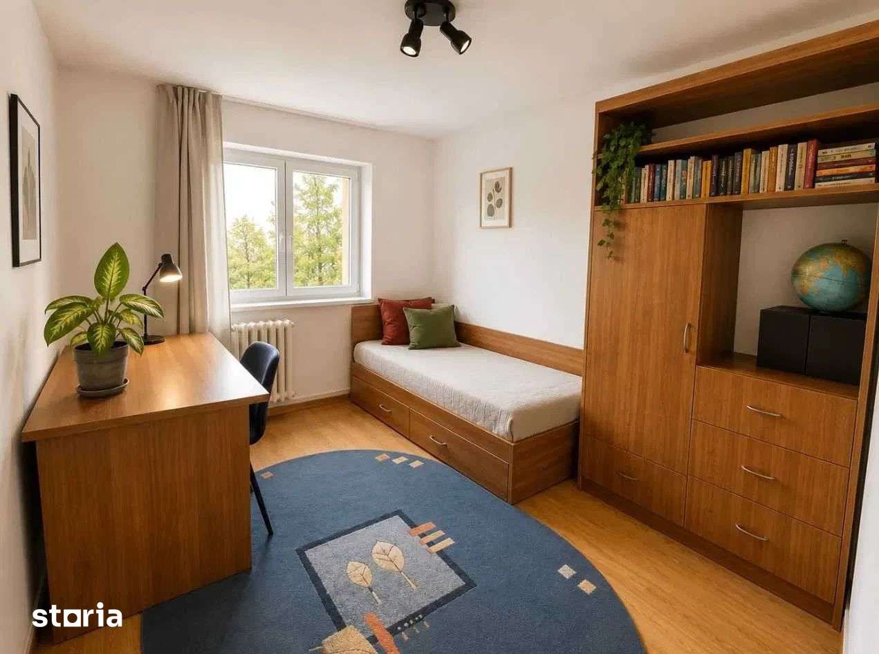 Apartament 4 camere decomandat 2 bai, Titulescu langa FSPAC — fotografia 3