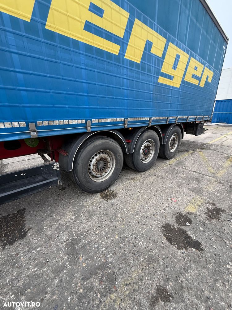 Berger Semiremorca cu prelata/SAPL24-Ultra Light - 4