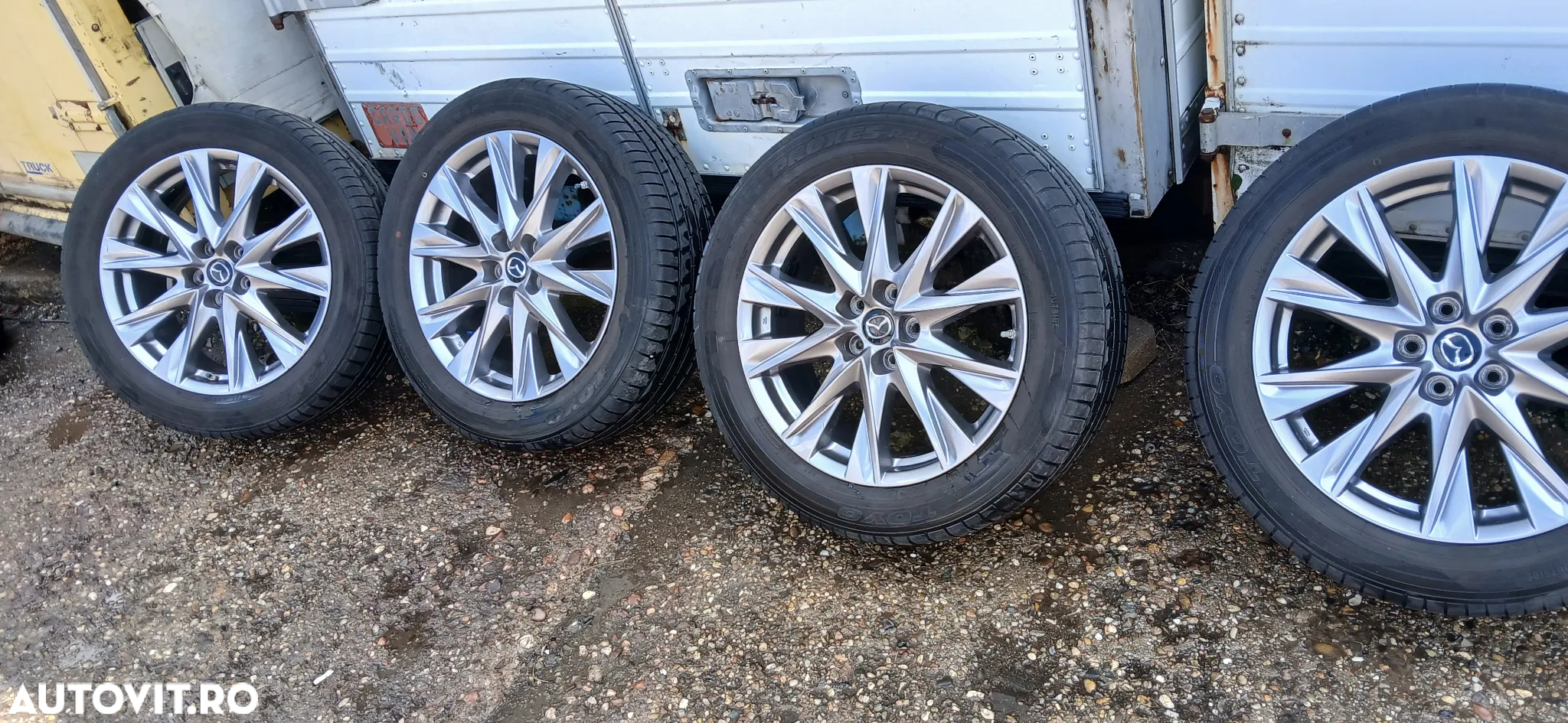 Jante aluminiu Mazda CX5 2017-2024 19" - 13