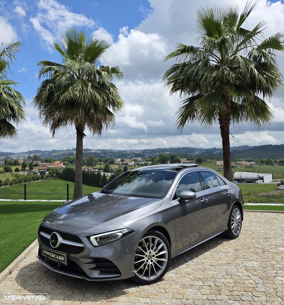 Mercedes-Benz A 250 Limousine e 8G-DCT AMG Line - 1