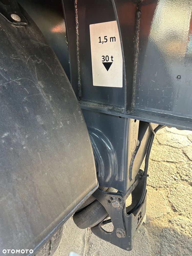 Wielton FIRANKA COILMULDA LIGHT / PODNOSZONY DACH / SAF OSIE / OŚ PODNOSZONA / ALUMINIOWE DESKI / BARDZO ŁADNY STAN / 08.2023 ROK !! - 10