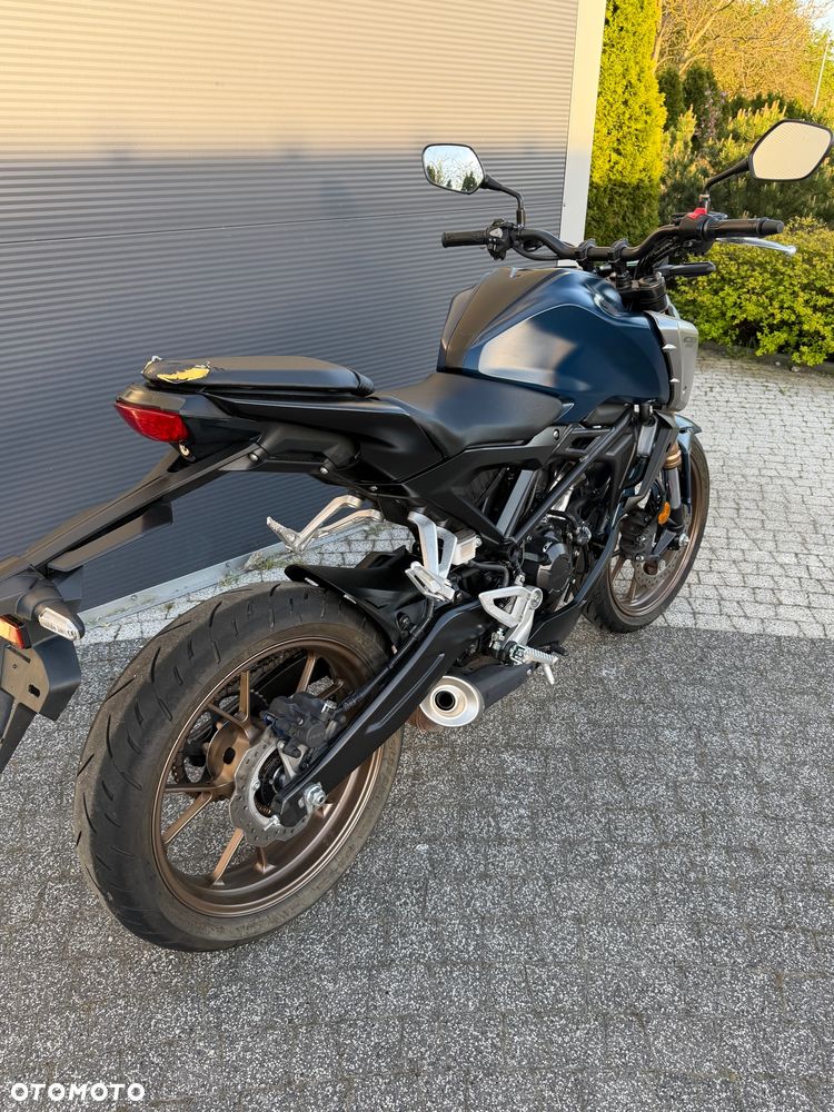 Honda CBF - 7