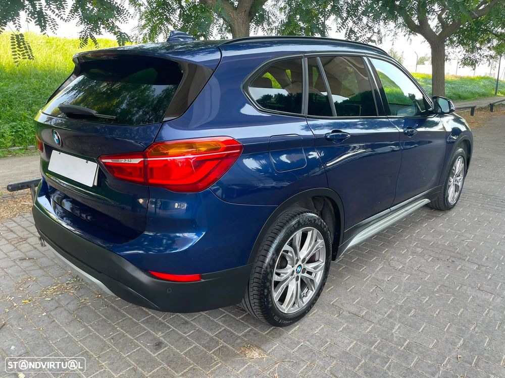 BMW X1 16 d sDrive Line Sport Auto - 4