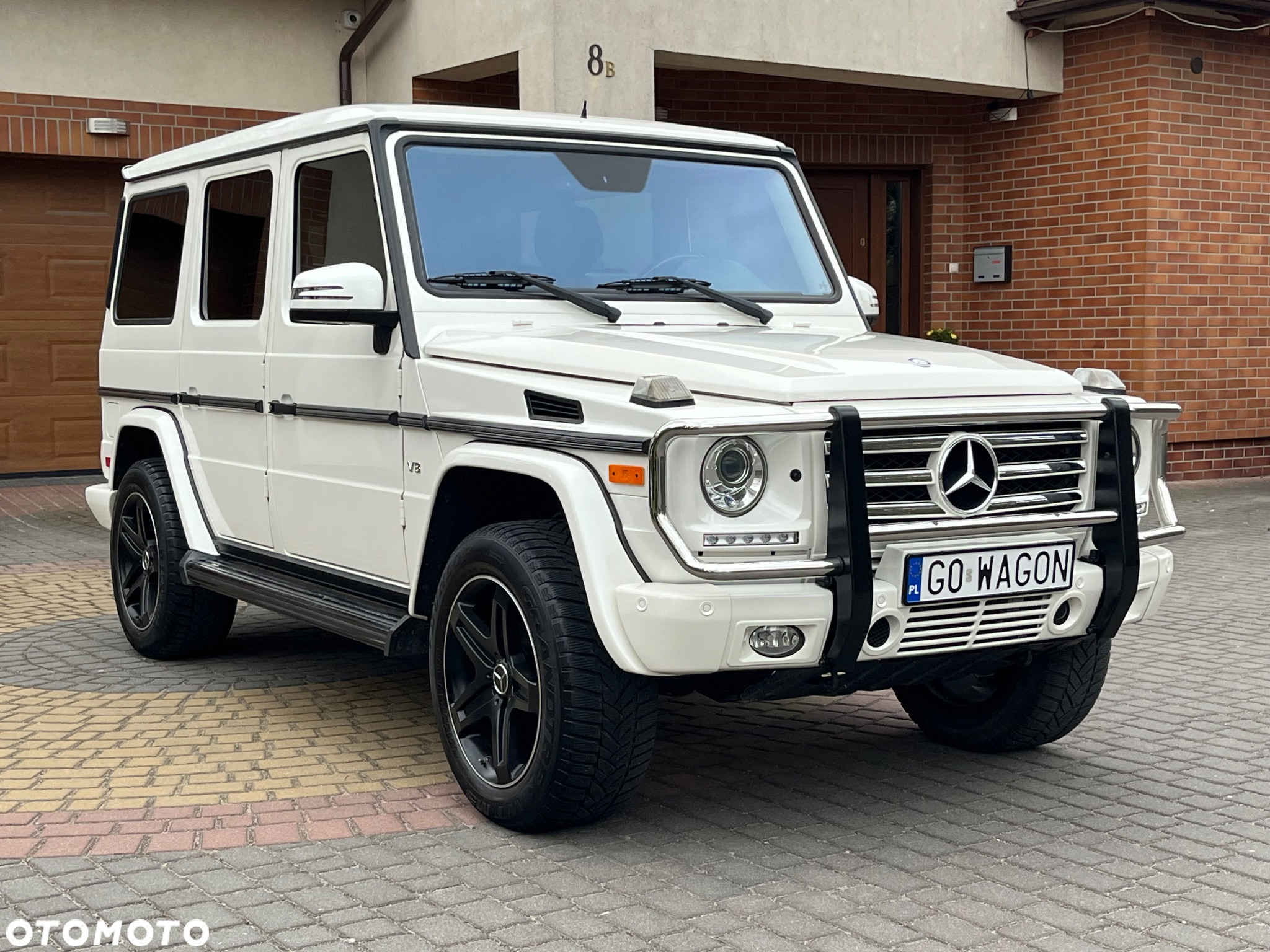 Mercedes-Benz Klasa G 500 L 7G-TRONIC - 11