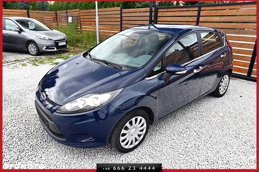 Ford Fiesta 1.25 Amber X - 5