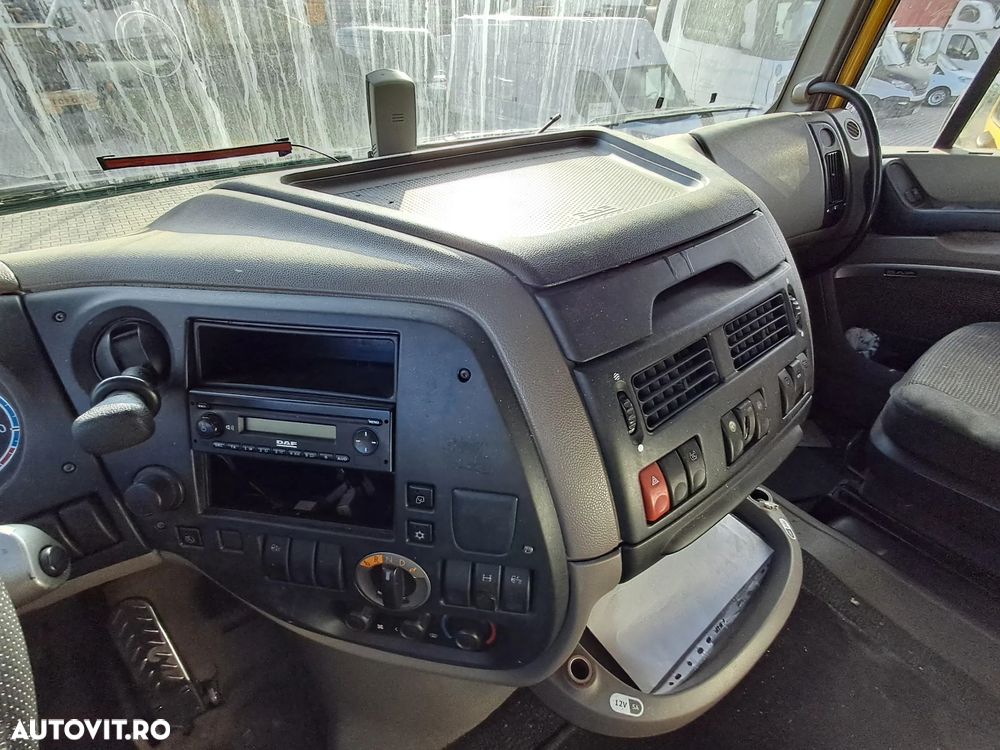 DAF ft xf 105.460 automat euro 5 eev ate cutie viteze defecta - 18