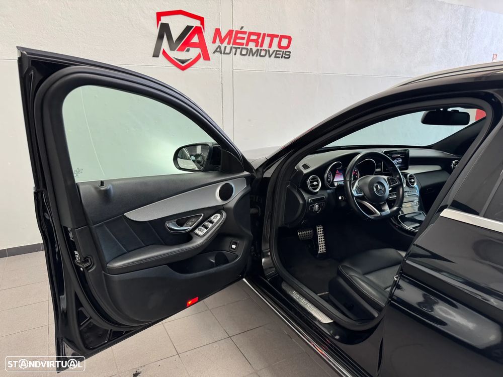 Mercedes-Benz C 350 e T 7G-TRONIC AMG Line - 9