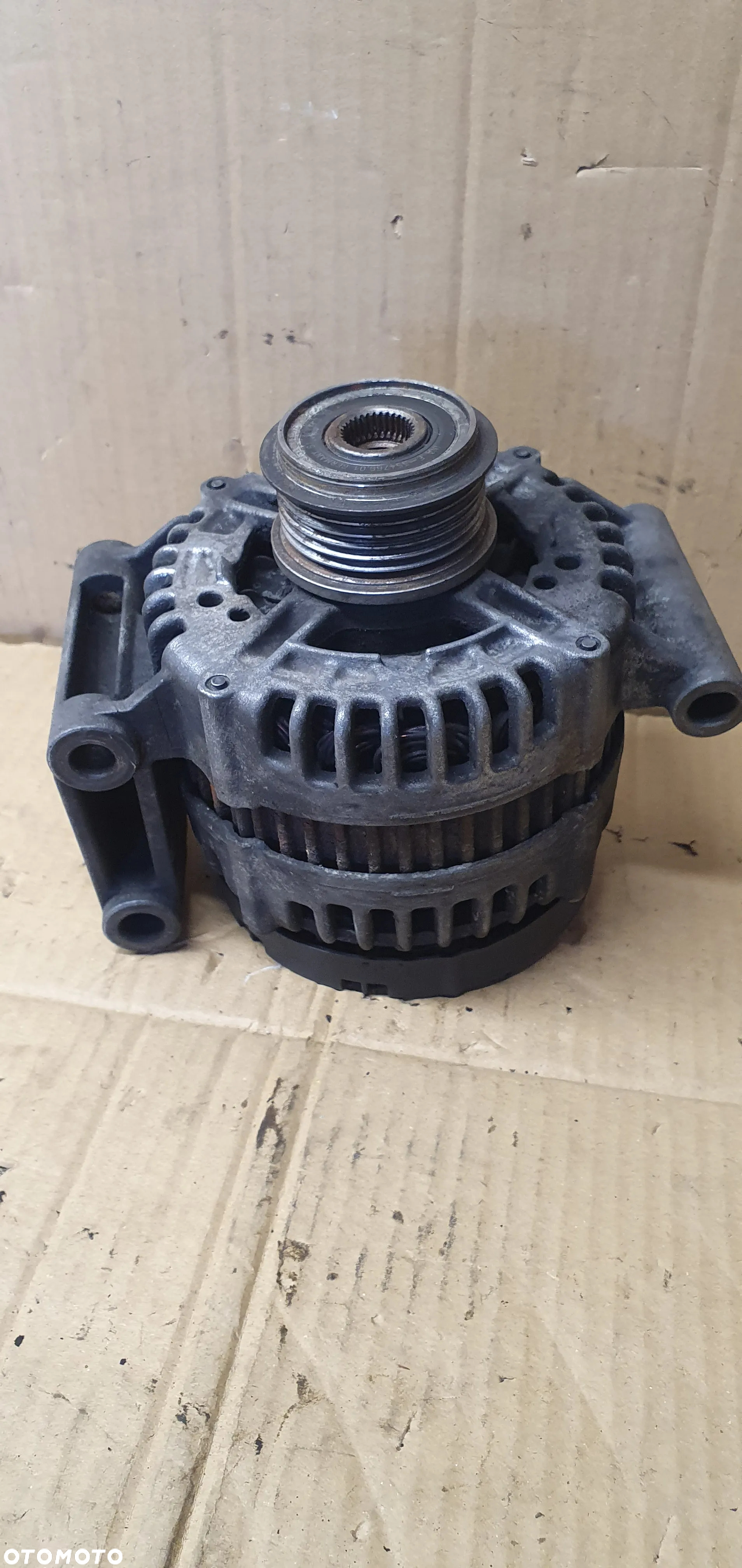 Alternator prądnica Fiat Ducato III Transit MK7 2.2 TDCI 2.2 JTD 6C1T-10300-BC - 5