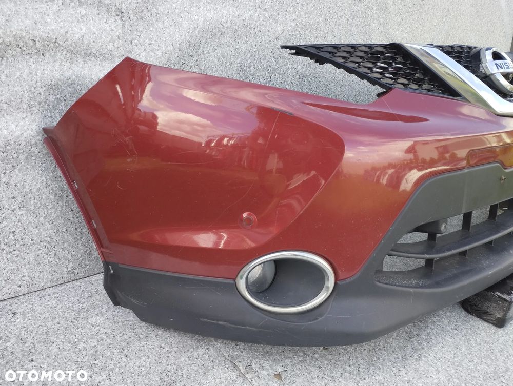 Nissan Qashqai II J11 13-17r zderzak przód przedni Grill 4x PDC Kamera - 3