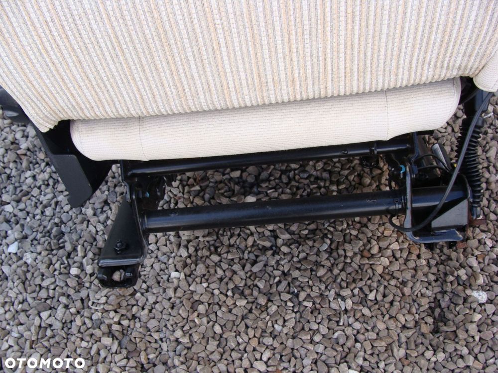 fotel kierowcy ducato boxer jumper kamper camper !! - 6
