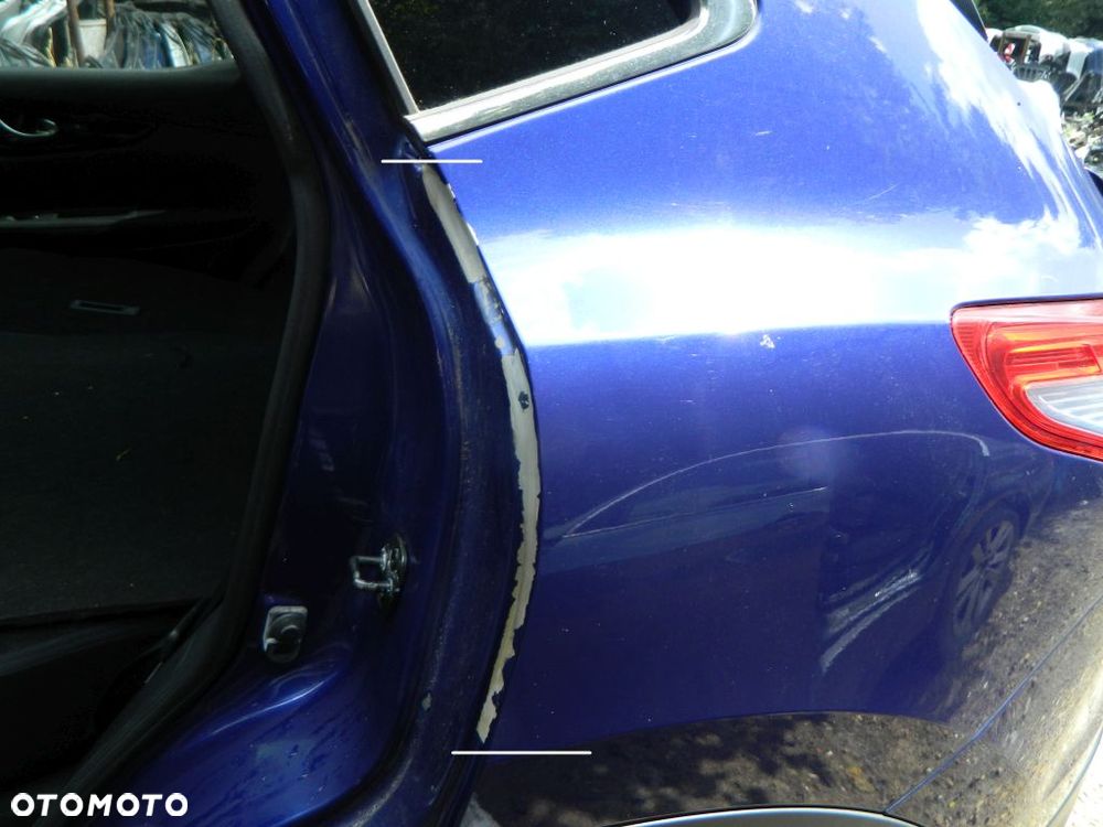 Nissan Qashqai J11 na części kolor RBN G - 22