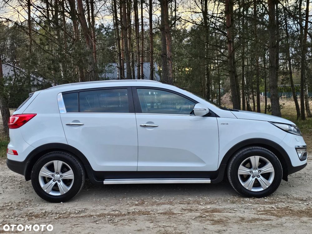 Kia Sportage 2,0 CRDI AWD Dream-Team Edition - 8