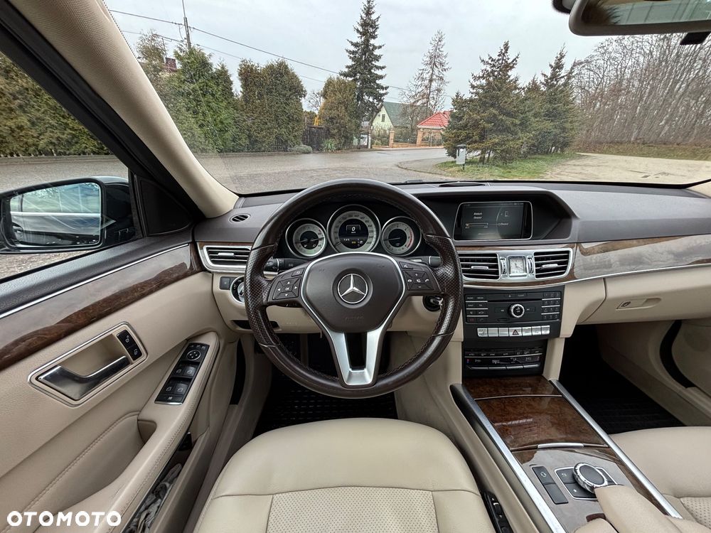 Mercedes-Benz Klasa E 220 BlueTEC BlueEFFICIENCY Edition 9G-TRONIC Avantgarde - 13