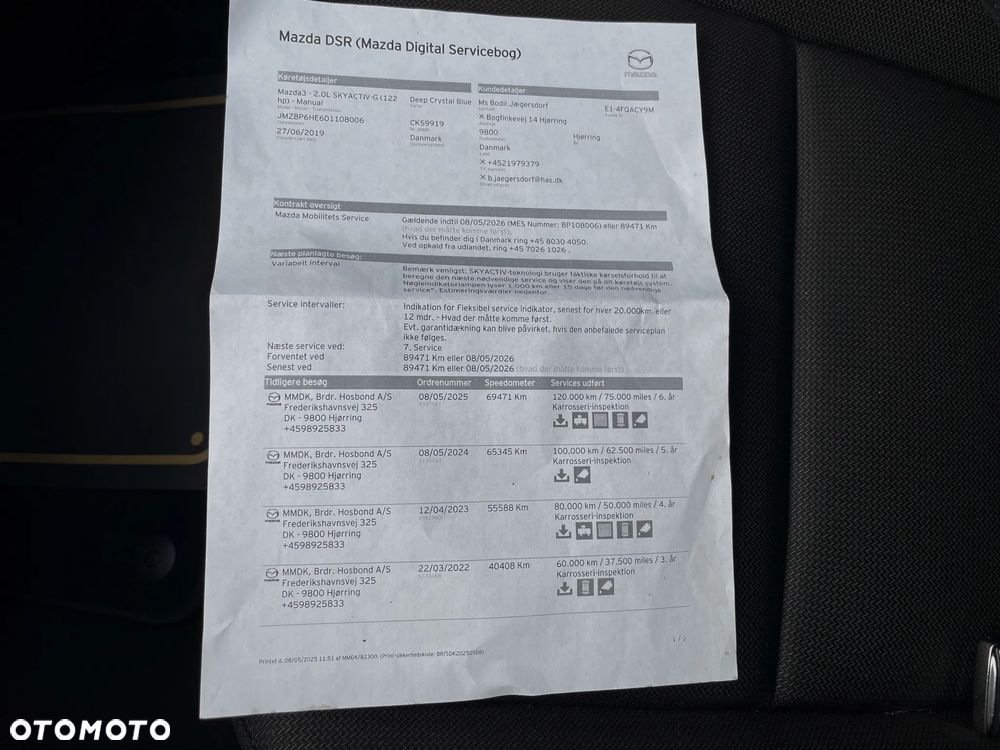 Mazda 3 e-SKYACTIV-G 2.0 M HYBRID - 36