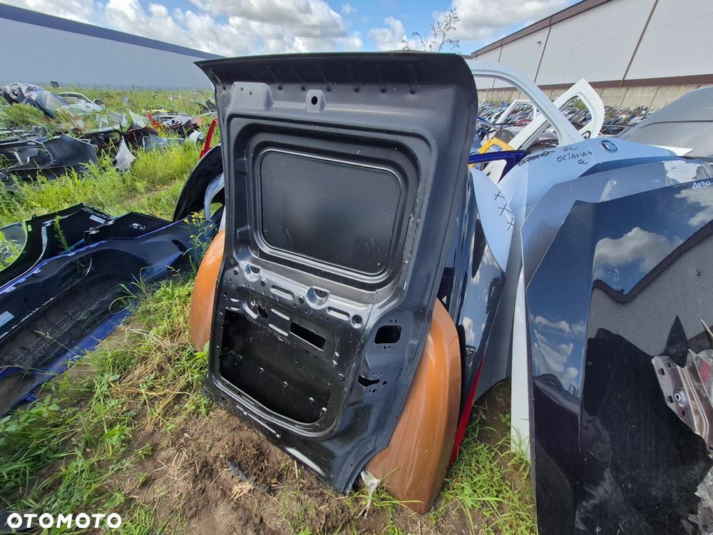 FIAT DOBLO II OPEL COMBO D DRZWI TYLNE TYŁ BOCZNE PRZESUWNE PRAWE - 2