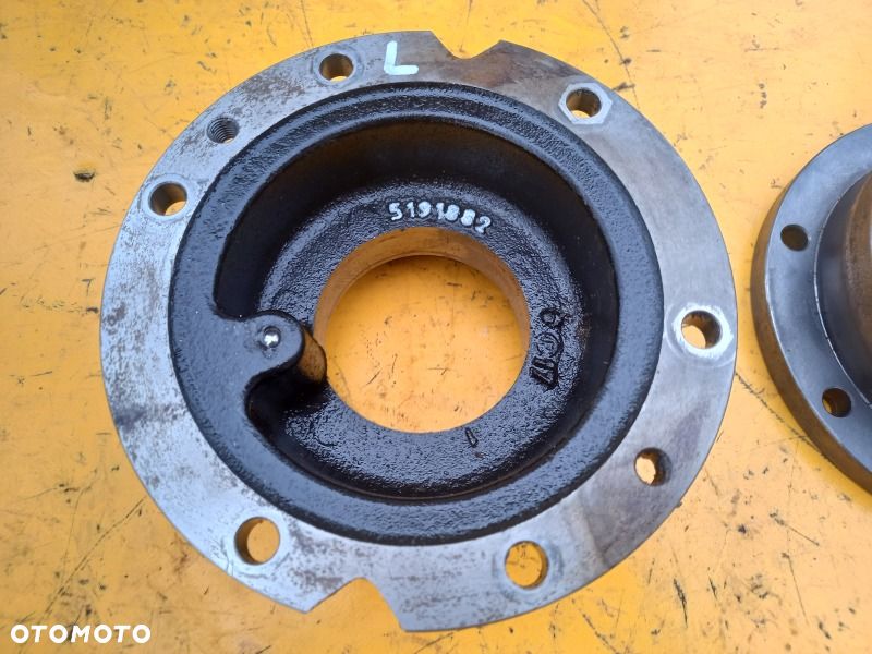 Dyferencjał mostu tył tylnego New Holland T6.155 - 6