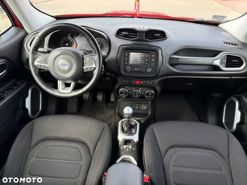 Jeep Renegade 1.4 MultiAir Limited FWD S&S - 30