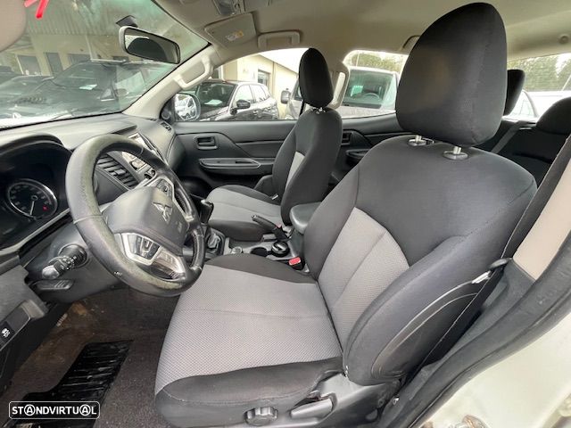 Mitsubishi L200 4x4 150cv CAB/DUPLA - 8