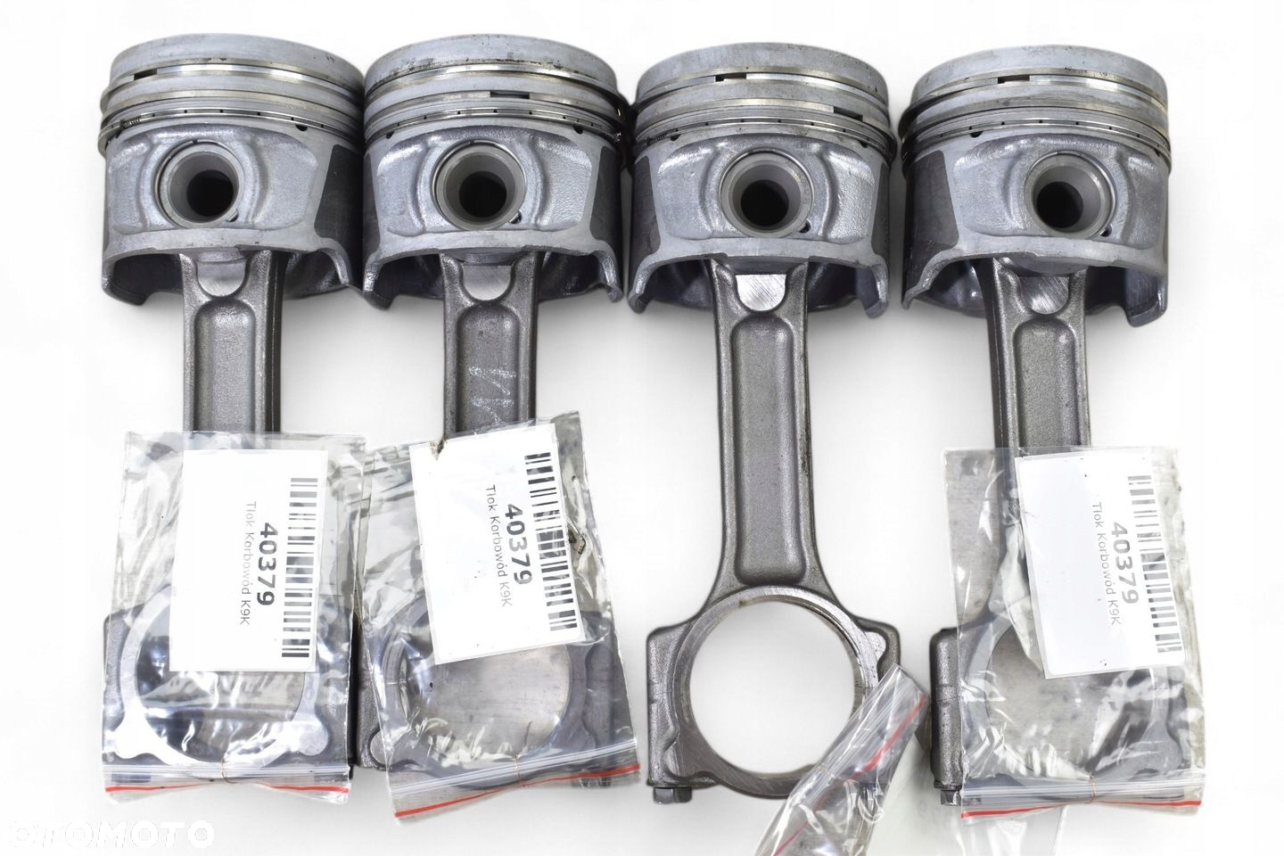 Tłok Korbowód 7657X RENAULT CLIO III MEGANE II SCENIC II 1.5DCI K9K WYMIARY - 6