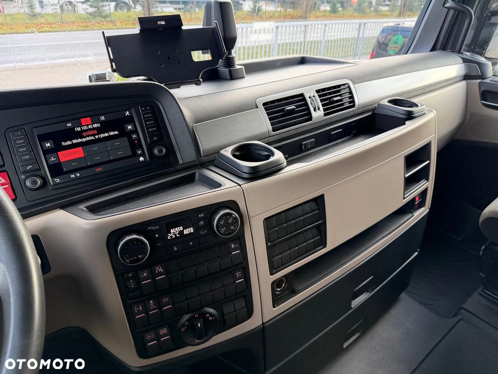 MAN TGX XLX 18.500/ RETARDER - 11