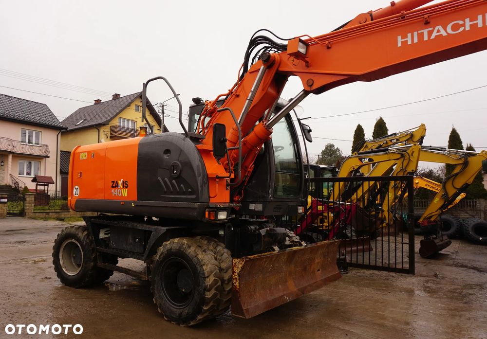 Hitachi ZX 140 W-3 - 3
