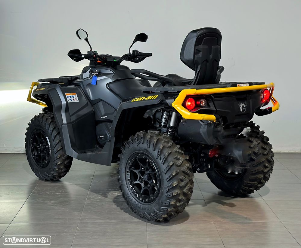 Can-Am Outlander 650 XTP - 13