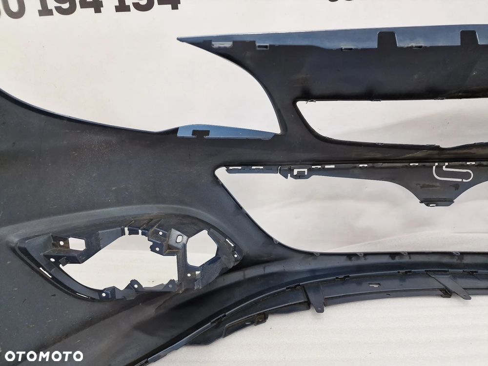 OPEL ASTRA IV J LIFT 12- ZDERZAK PRZEDNI PRZÓD BEZ SPRYSKÓW I PDC , NR 13368660 , NR AUKCJI NZ1225 - 21