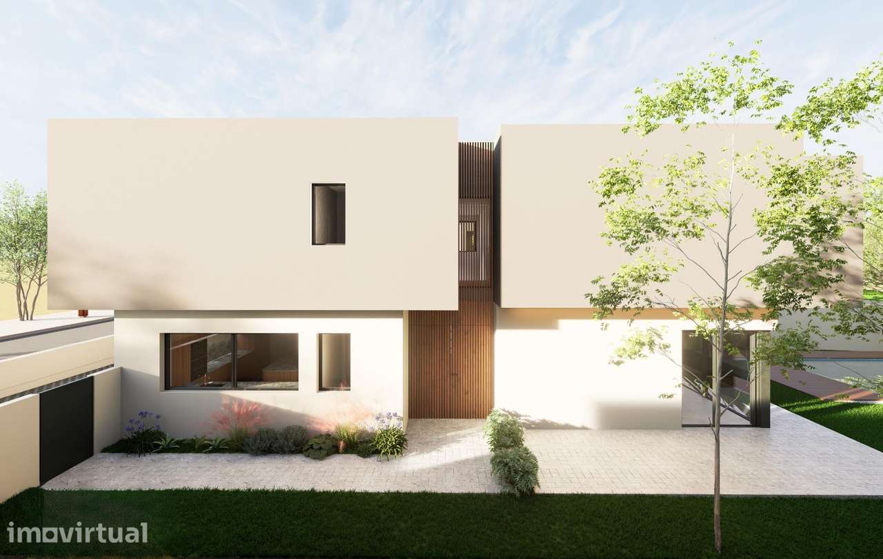 Terreno com Projeto de Arquitetura Aprovado – Pronto a Construir... - Grande imagem: 5/30