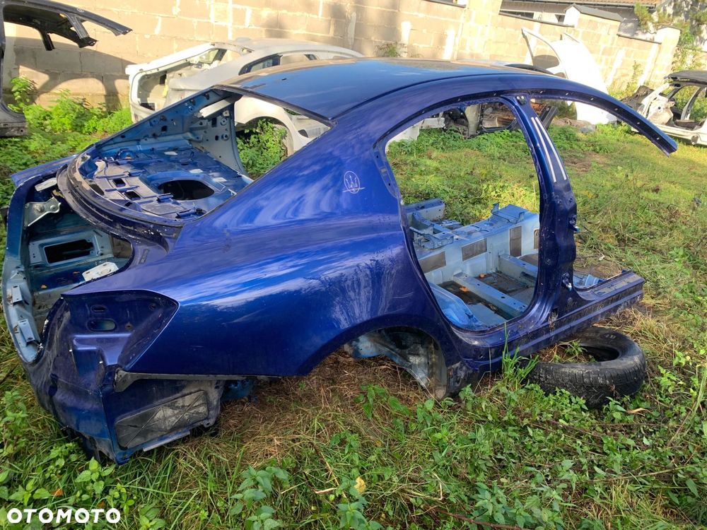 ĆWIARTKA PRAWA LEWA STRONA BŁOTNIK PRÓG SŁUPEK MASERATI GHIBLI III - 5