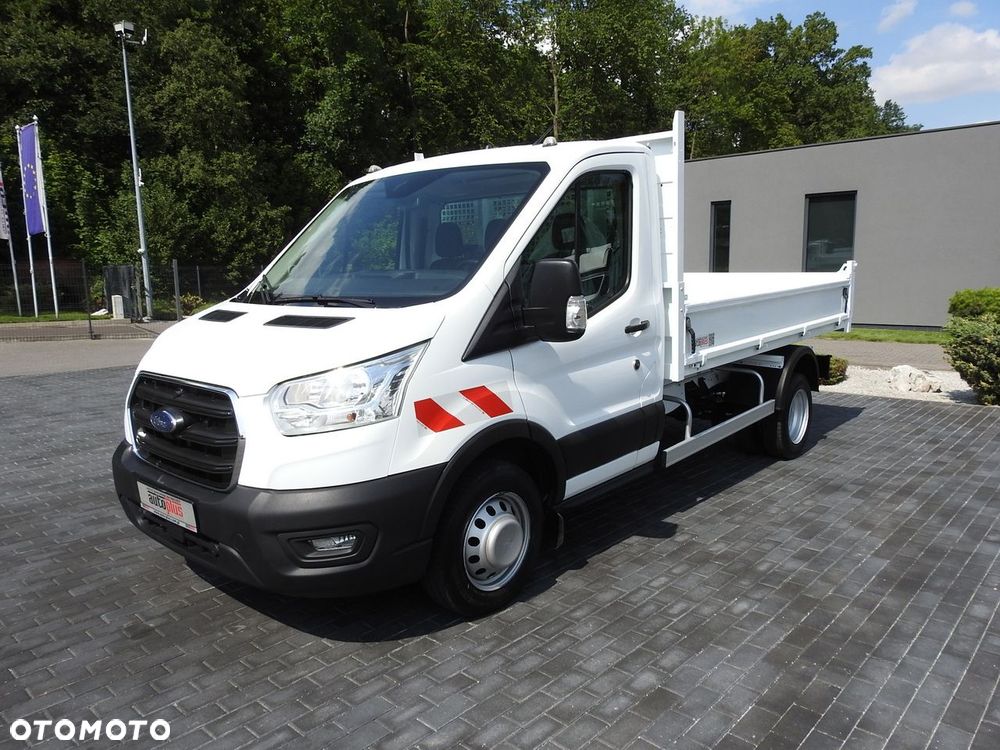 Ford TRANSIT WYWROTKA TEMPOMAT KLIMATYZACJA BLIŹNIACZE KOŁA  170KM - 7