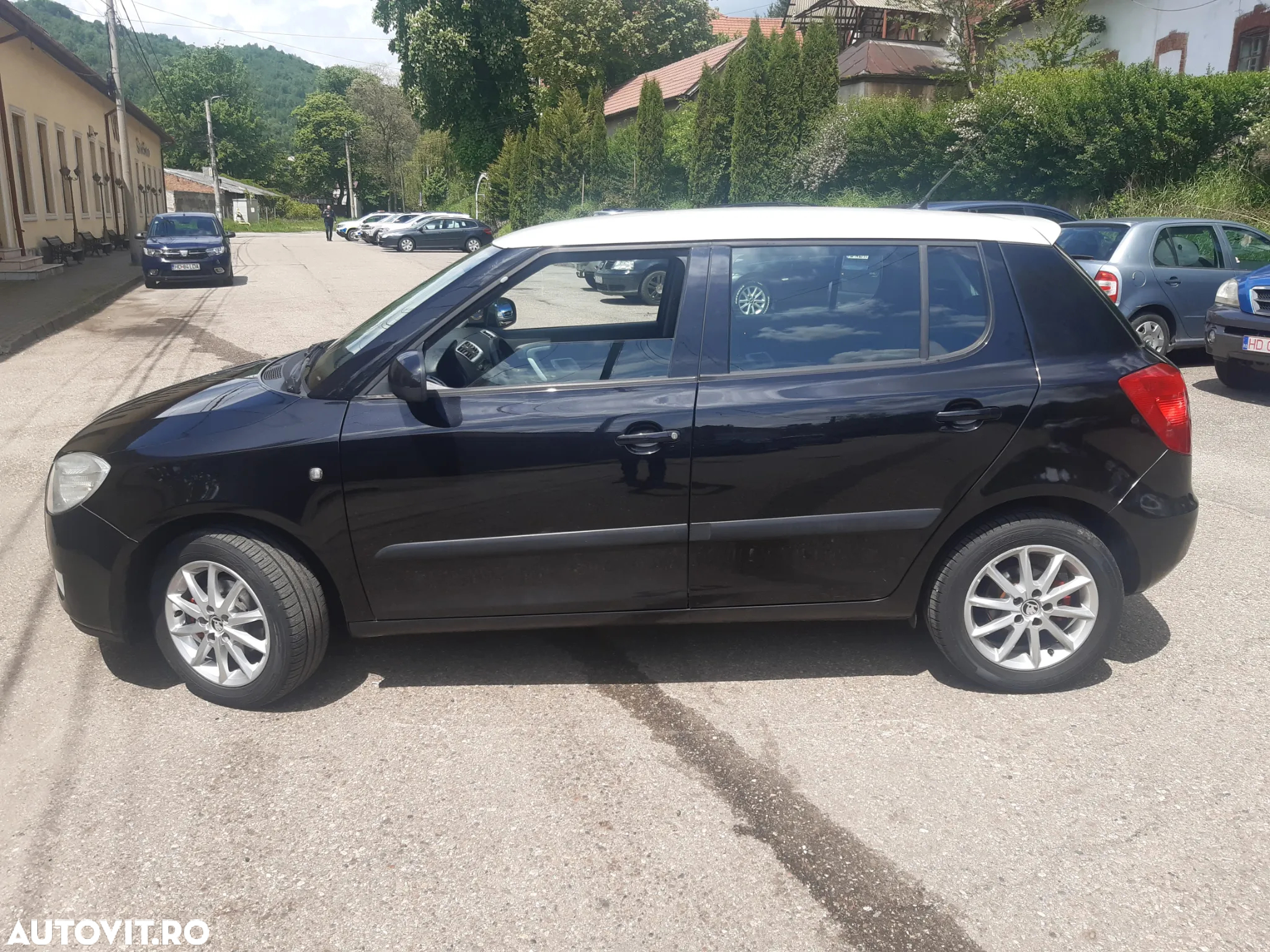 Skoda Fabia 1.6 16V Sportline - 5