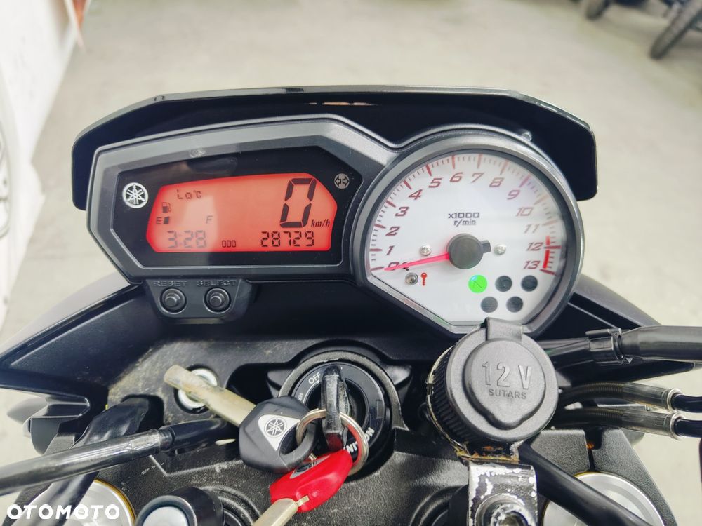 Yamaha FZ8 - 18