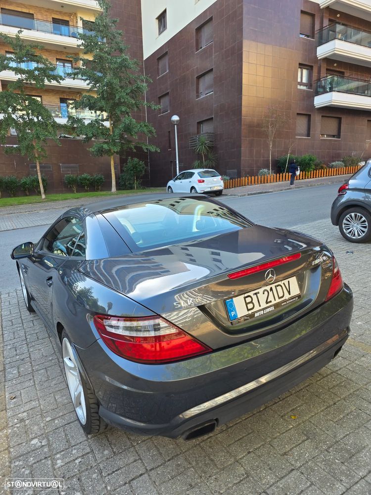 Mercedes-Benz SLK 200 BlueEFFICIENCY Edition 1 - 4