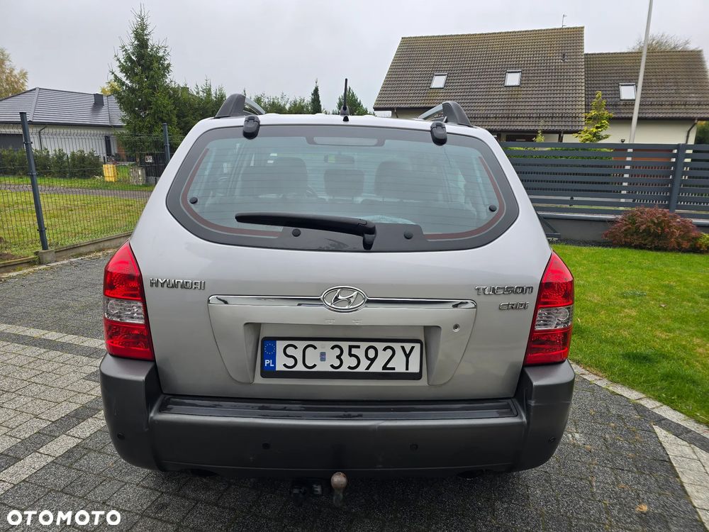 Hyundai Tucson 2004 photo 4