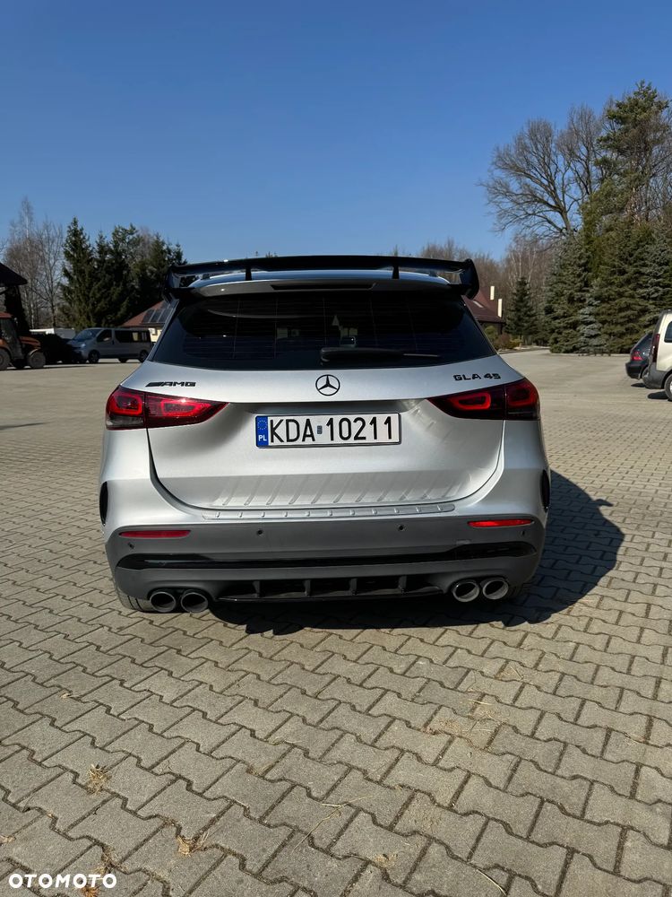 Mercedes-Benz GLA AMG 45 4Matic+ AMG Speedshift DCT 8G - 13
