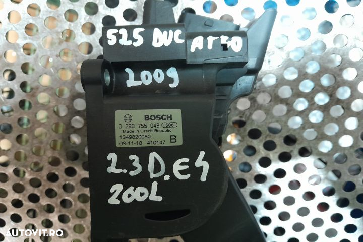 Pedala acceleratie 0280755049 / 1349820080 0280755049 / 1349820080 Fi - 3