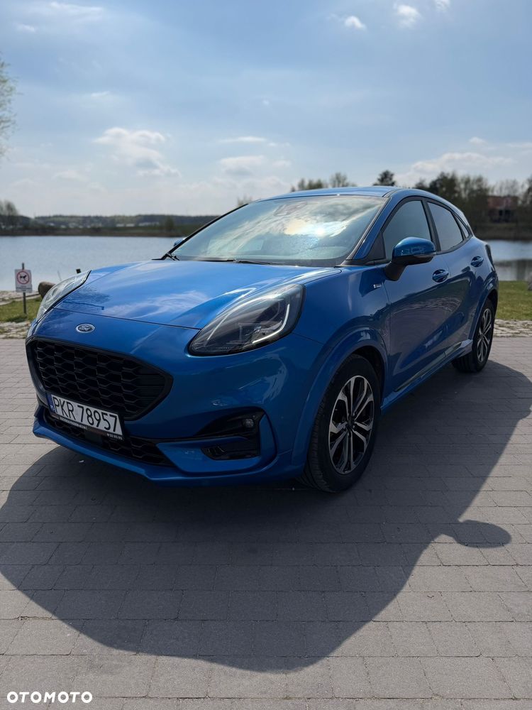 Ford Puma 1.0 EcoBoost mHEV ST-Line Design - 1