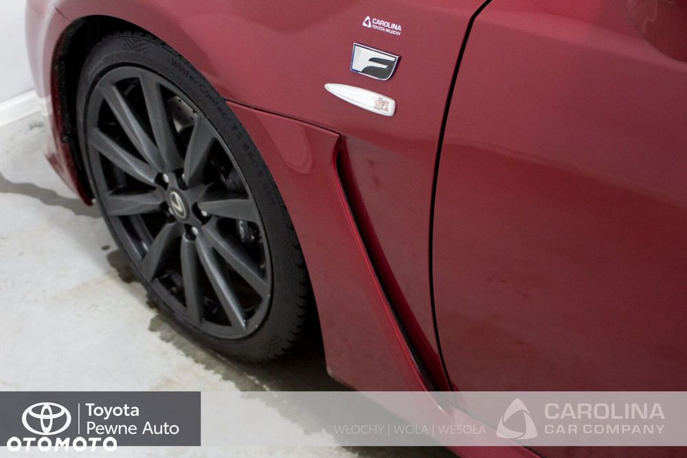 Lexus IS F Sport - 22