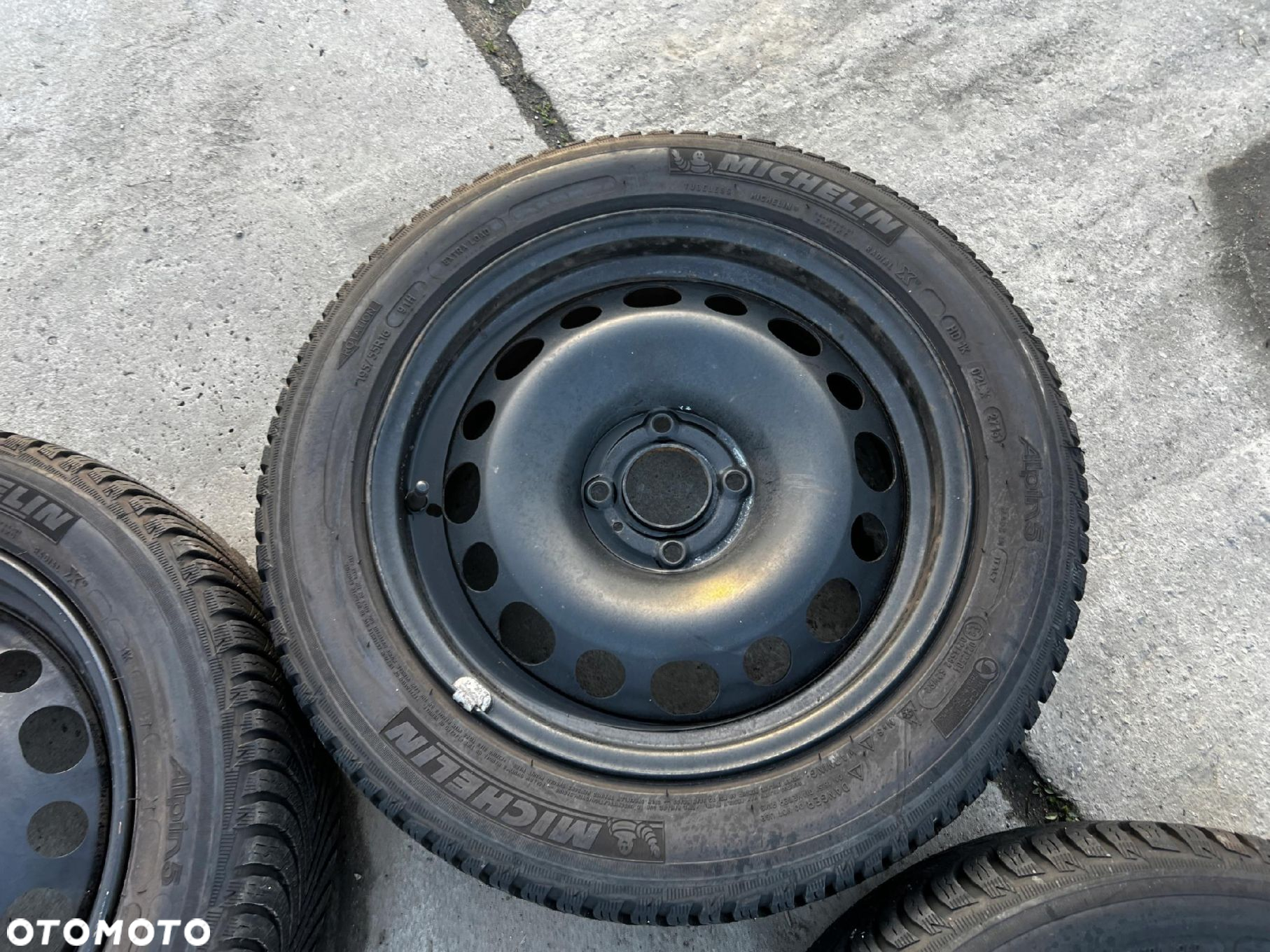 KOŁA FELGI OPONY ZIMOWE CITROEN DS3 C3 II PEUGEOT 208 195/55 R16 - 6