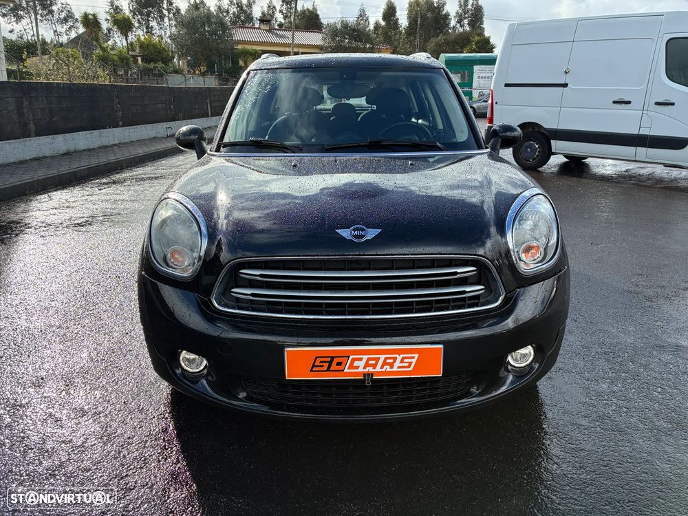 MINI Countryman Cooper D Park Lane Chili - 8