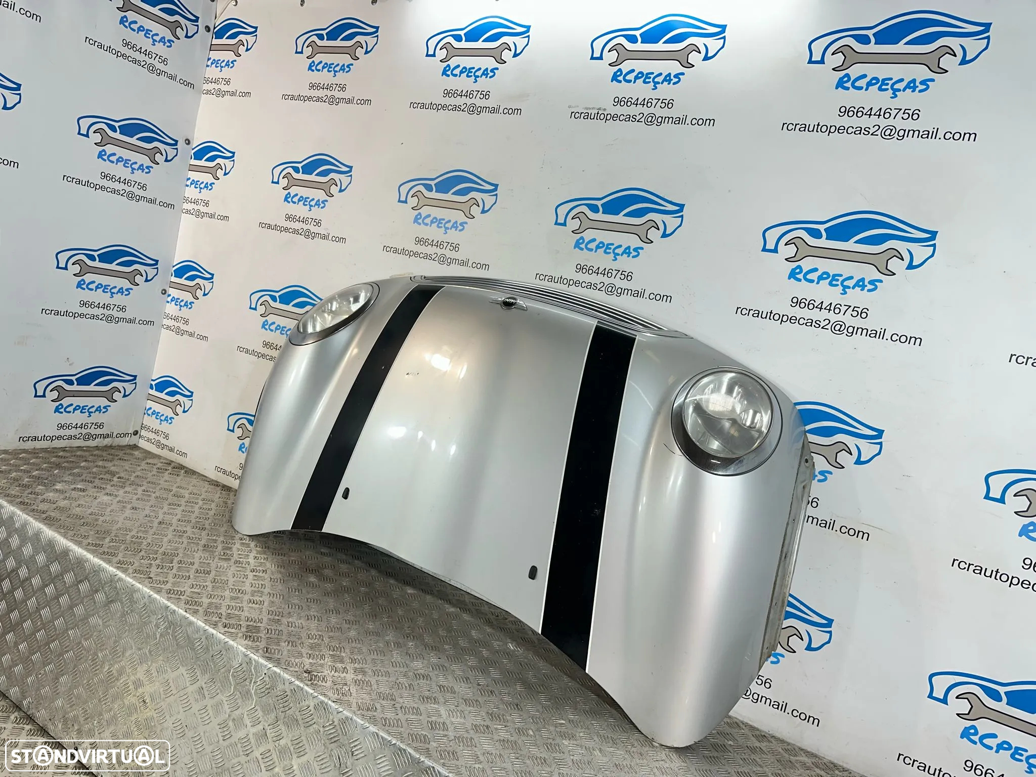 .Frente Completa Original Mini Cooper One S D R50 R52 Cabrio R53 2000 a 2008 - 16